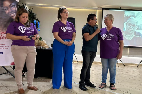 FETERC em evento em homenagem ao Mês das Mulheres - Sindirefeições Ts Sorocaba