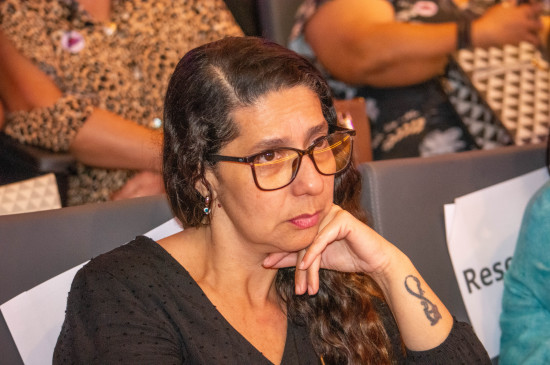 Feterc e Instituto Elas realizam evento de combate à violência contra a mulher