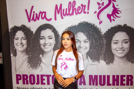Feterc e Instituto Elas realizam evento de combate à violência contra a mulher
