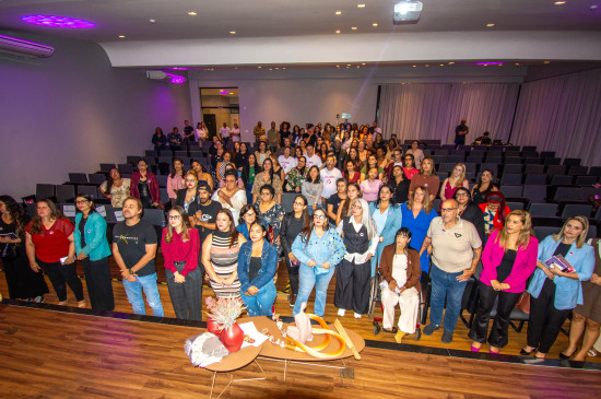 Feterc e Instituto Elas realizam evento de combate à violência contra a mulher
