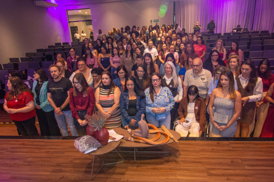 Feterc e Instituto Elas realizam evento de combate à violência contra a mulher