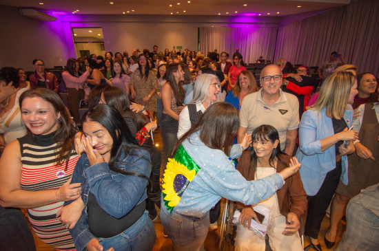 Feterc e Instituto Elas realizam evento de combate à violência contra a mulher