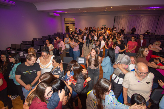 Feterc e Instituto Elas realizam evento de combate à violência contra a mulher