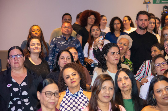 Feterc e Instituto Elas realizam evento de combate à violência contra a mulher
