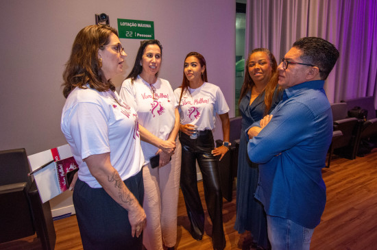 Feterc e Instituto Elas realizam evento de combate à violência contra a mulher