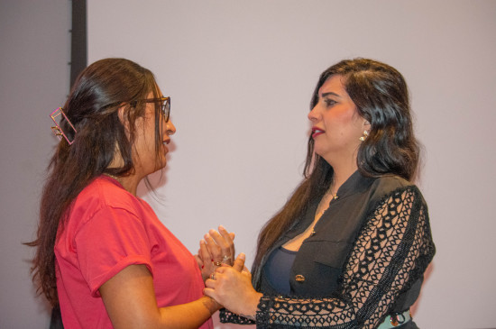Feterc e Instituto Elas realizam evento de combate à violência contra a mulher
