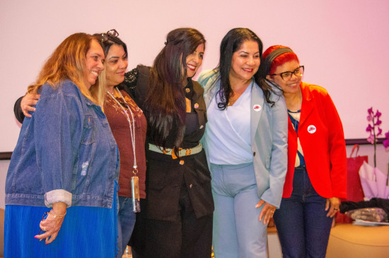 Feterc e Instituto Elas realizam evento de combate à violência contra a mulher
