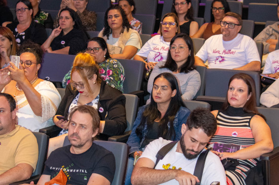 Feterc e Instituto Elas realizam evento de combate à violência contra a mulher