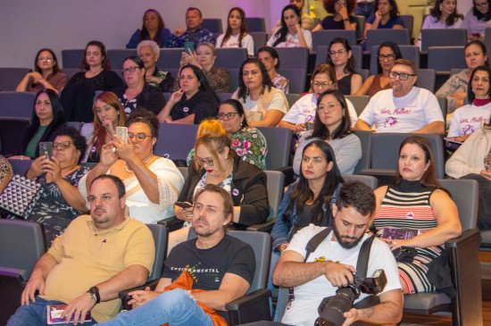 Feterc e Instituto Elas realizam evento de combate à violência contra a mulher