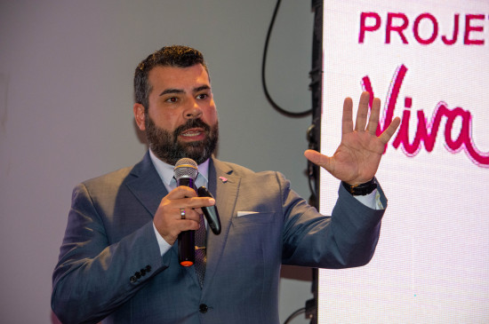 Feterc e Instituto Elas realizam evento de combate à violência contra a mulher