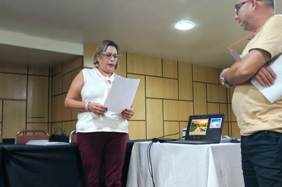A FETERC esteve presente no curso de Comunicação e Expressão para Dirigentes Sindicais, realizado nos dias 19 e 20 de março, em Salvador/BA, em apoio ao SINTERCOBA.