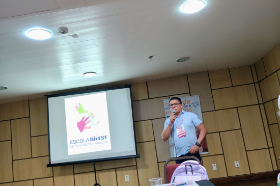 A FETERC esteve presente no curso de Comunicação e Expressão para Dirigentes Sindicais, realizado nos dias 19 e 20 de março, em Salvador/BA, em apoio ao SINTERCOBA.