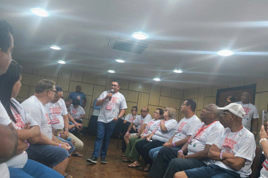 A FETERC esteve presente no curso de Comunicação e Expressão para Dirigentes Sindicais, realizado nos dias 19 e 20 de março, em Salvador/BA, em apoio ao SINTERCOBA.