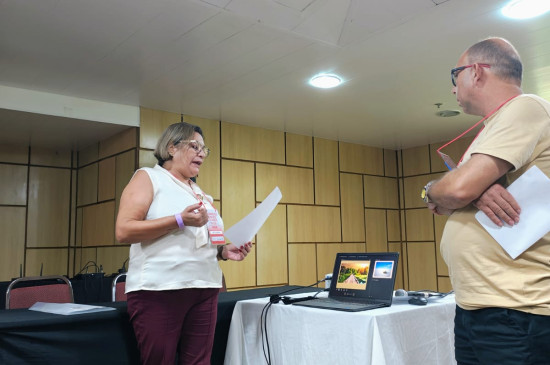 A FETERC esteve presente no curso de Comunicação e Expressão para Dirigentes Sindicais, realizado nos dias 19 e 20 de março, em Salvador/BA, em apoio ao SINTERCOBA.